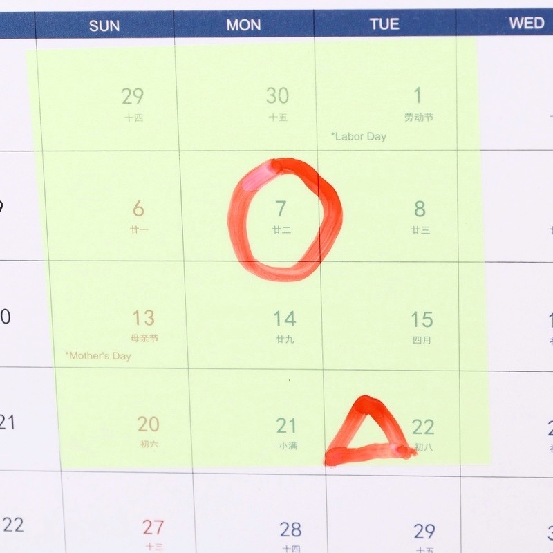 1 Set Giấy Dán Ghi Chú Màu Trong Suốt Bề Mặt Nhám Đơn Giản Tiện Dụng Cho Học Sinh