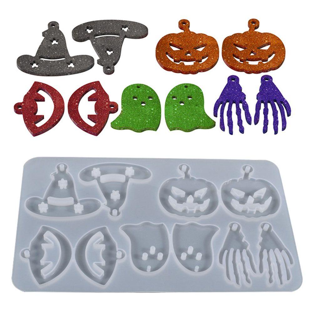 NEXTVN Earrings Resin Mold UV Epoxy Irregular Jewelry Making Tools Ear Hooks