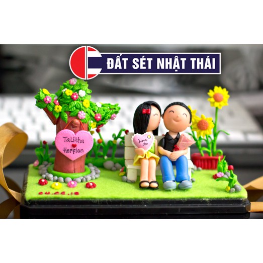 Dụng cụ Làm Tóc - Sọc Nặn Đất Sét, Búp Bê Chibi, Mô hình