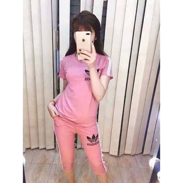 Bộ cotton mặc nhà