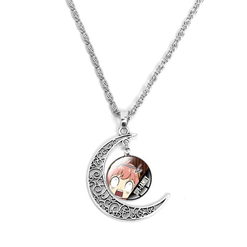 Vòng cổ Phong Cách Anime Spy x Family Loid Forger Yor Briar Anya Forger Bond