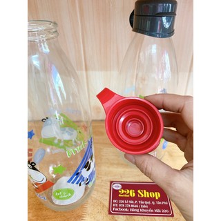 Bình thuỷ tinh Titiz 1 lít [nhập khẩu Thổ Nhỹ Kỳ]
