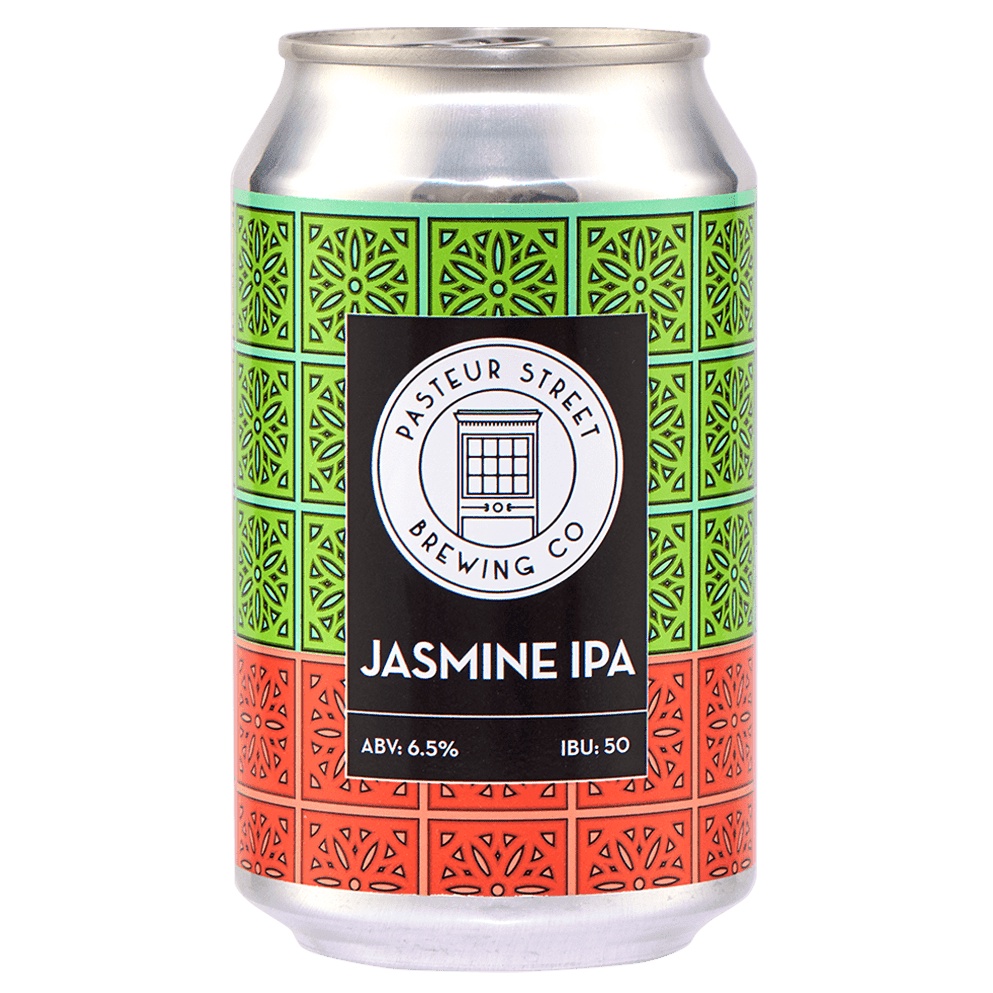 Bia Jasmine IPA lon 330ml