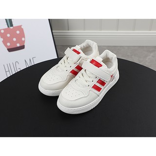 giày trắng bé trai size 26-37 da mềm