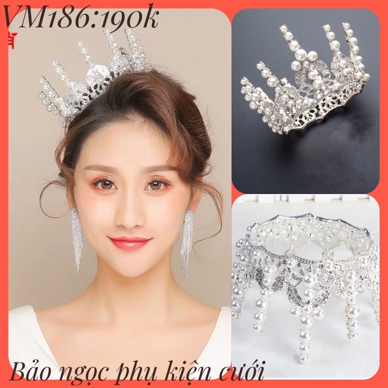 vương miện cô dâu (mẫu VM186)