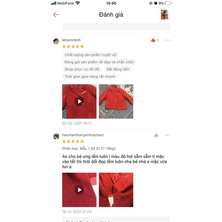 Áo vest cho bé trai ẢNH THẬT