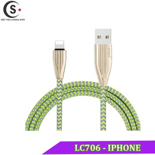 Cáp sạc nhanh lenyes lc706 dành cho iphone - cáp sạc lenyes chính hãng