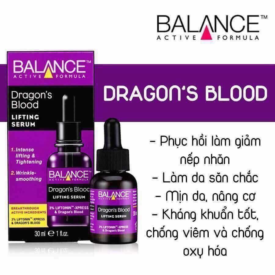SERUM TINH CHẤT PHỤC HỒI DA BALANCE TÍM