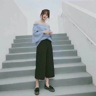 Quần ngố trơn
