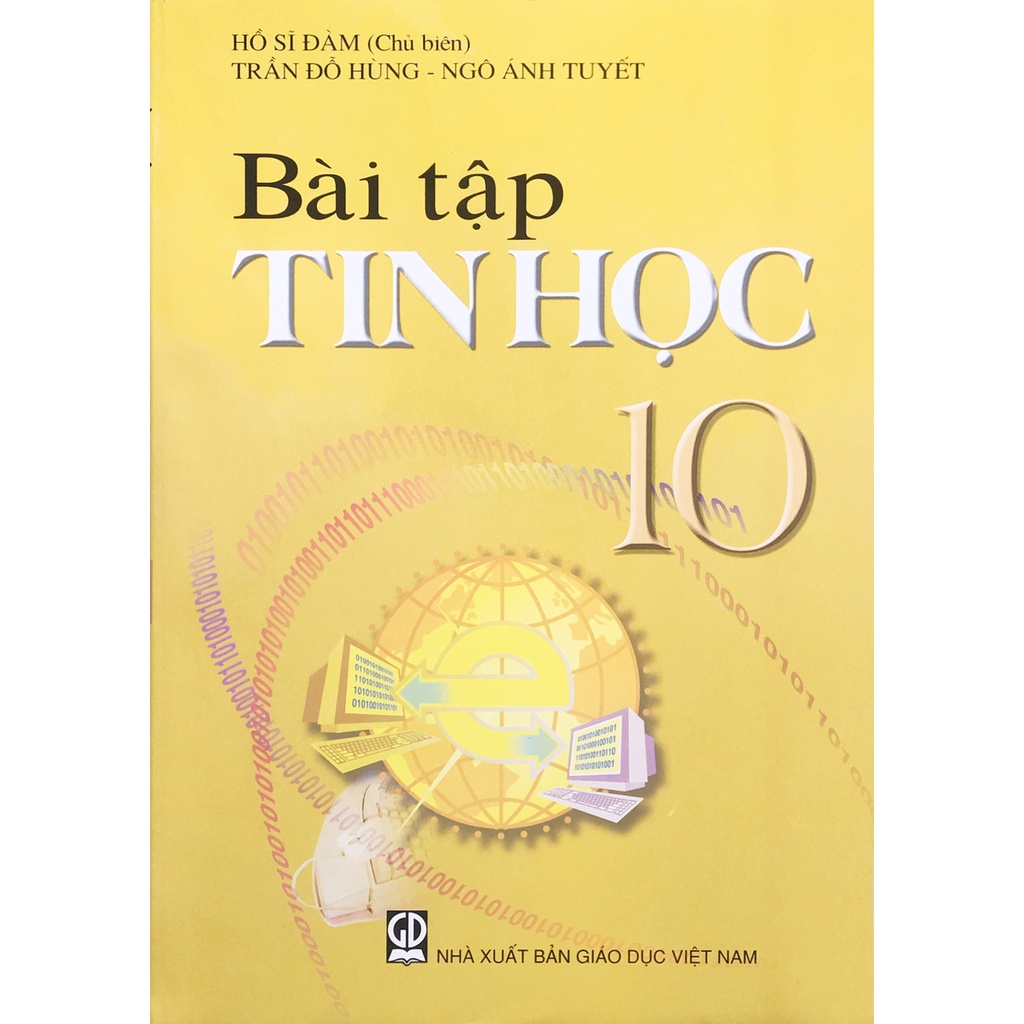 Sách - Bài tập Tin học 10