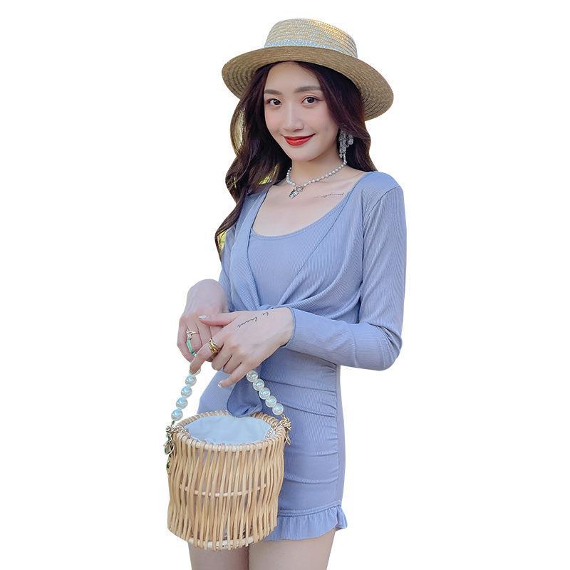 Đồ Bơi Liền Thân Dài Tay Quyến Rũ Cho Nữ 2021 | BigBuy360 - bigbuy360.vn