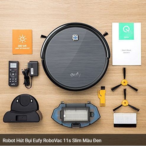 Robot hút bụi EUFY RoboVac 11S (Slim)