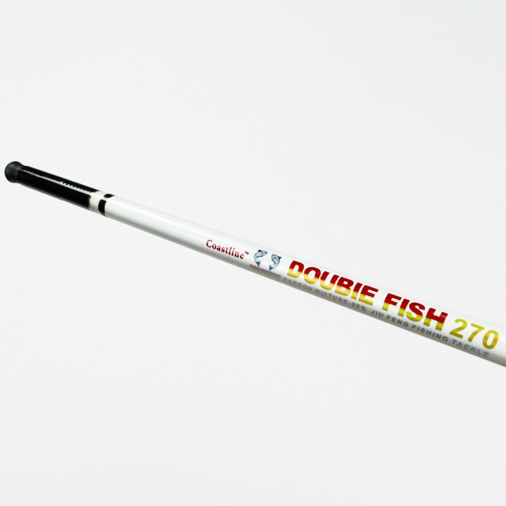 Cần Câu Tay Double Fish xếp gọn 2m7-5m4 chắc chắn.