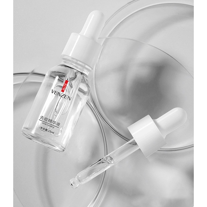 Tinh Chất Serum Xóa Nếp Nhăn, Ngăn Ngừa Mụn Venzen Dưỡng Ẩm, Thu Nhỏ Lỗ Chân Lông 15ml MS6050
