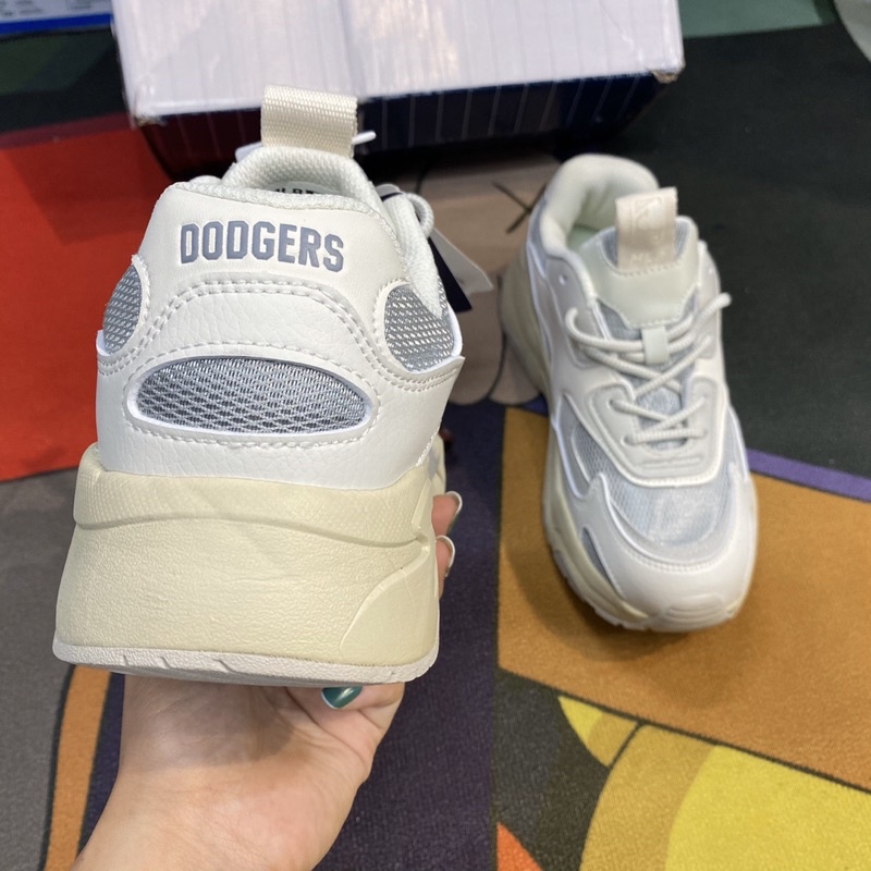 GIÀY M.L.B BIGBALL LA LITE WHITE CREAM KEM LAI AU