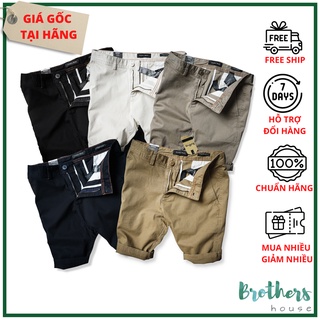 |Cao cấp| Quần đùi (quần short) kaki Zara, vải đẹp sờ rất đã, form chuẩn đẹp