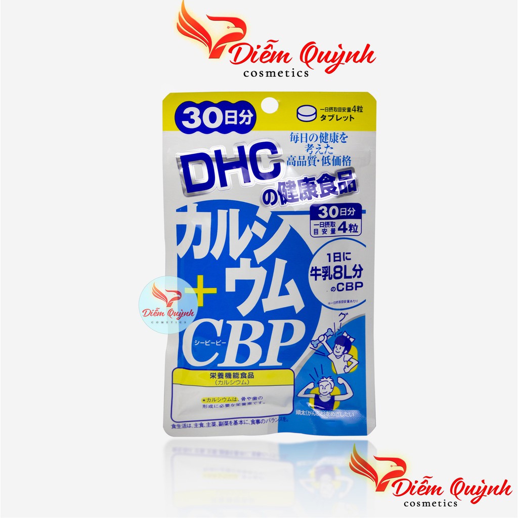 Viên uống Bổ sung Canxi DHC Calcium + CBP Nhật Bản | Thế Giới Skin Care