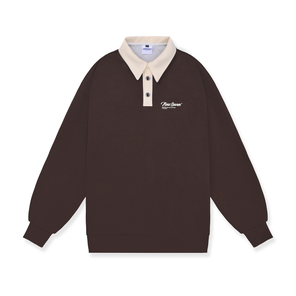 Áo Sweater N7 Newseven BR Minimalism