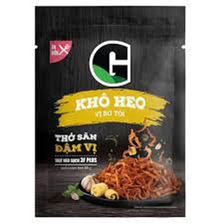 Khô heo vị bơ tỏi g kitchen 25g