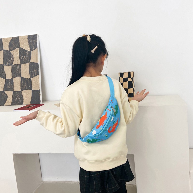 Túi bao tử đeo ngực dành cho bé, họa tiết siêu cute, mẫu mớ hot hit 2022 - Hàng Quảng Châu Cao Cấp (T09)