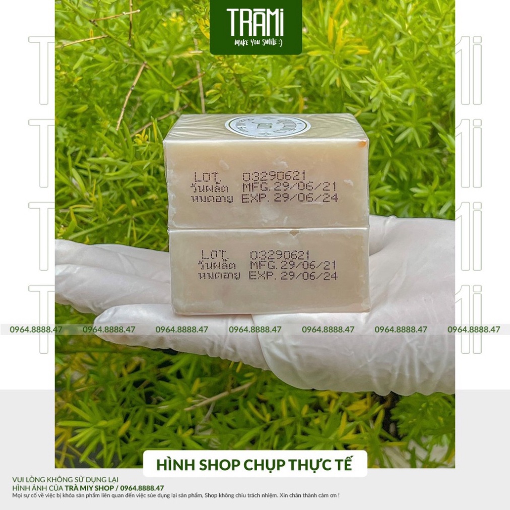 Xà Phòng Kích Trắng Cám Gạo Thái Lan Rice Milk Soap.