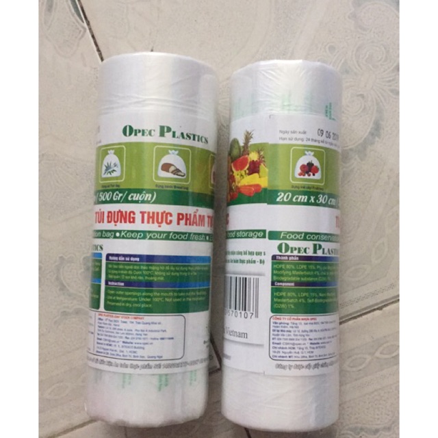 Túi cuộn đựng thực phẩm
