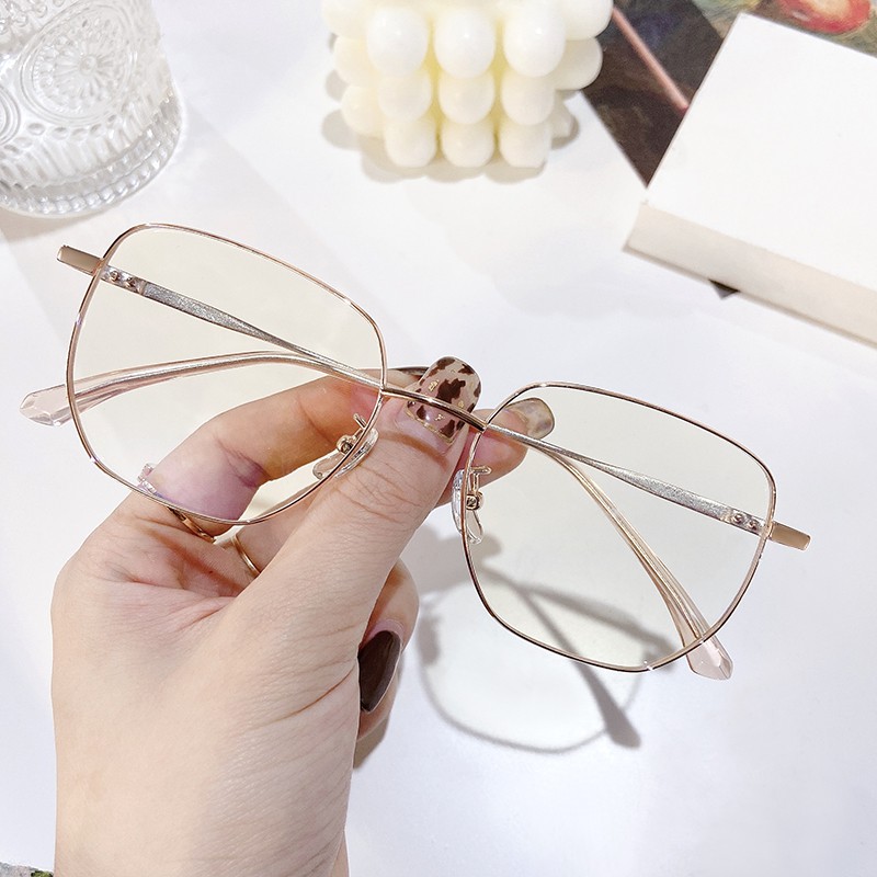 Mắt Kính Gọng Vuông Phong Cách Hàn Quốc Jz5016 | BigBuy360 - bigbuy360.vn