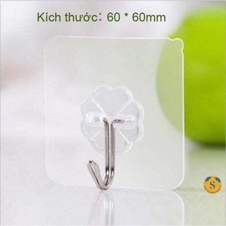 Móc dán tường siêu dính 1k