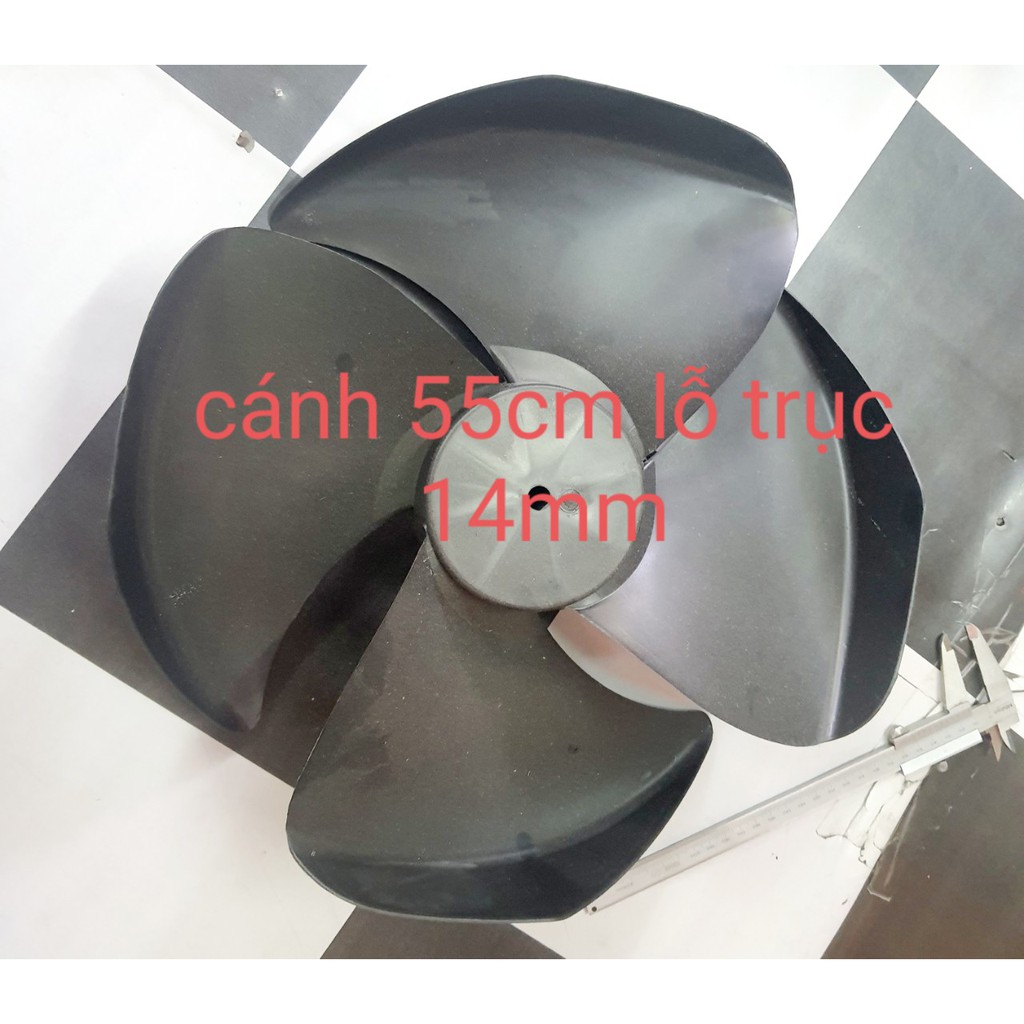Cánh hơi nước 53cm lỗ trục 14mm dành cho quạt hơi nước công nghiệp