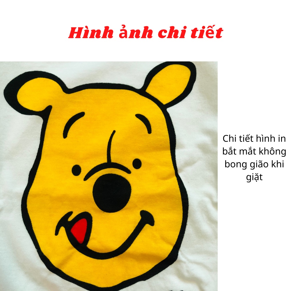 Bộ quần áo cotton hàng Quảng Châu cho bé FUHA, bộ đồ họa tiết hoạt hình cute đáng yêu cho bé