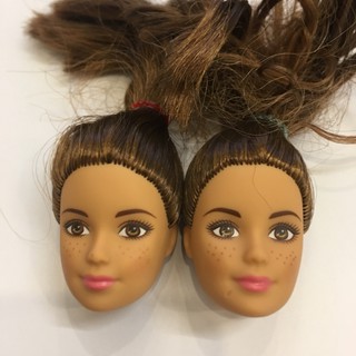 BB02 - Đầu búp bê barbie