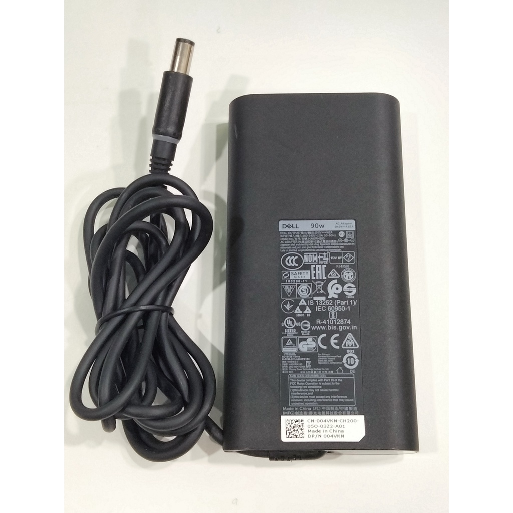SẠC DELL 90W OVAL KIM TO  19.5V - 4.62A