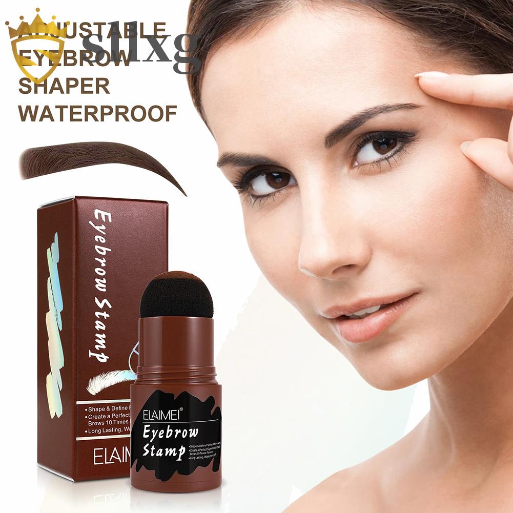 Bộ que con dấu mẫu nhuộm đường nét lông mày và đường tóc chống nước tái sử dụng được | BigBuy360 - bigbuy360.vn