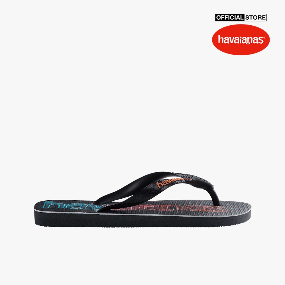 HAVAIANAS - Dép unisex Top Logomania Print 4145744-0074