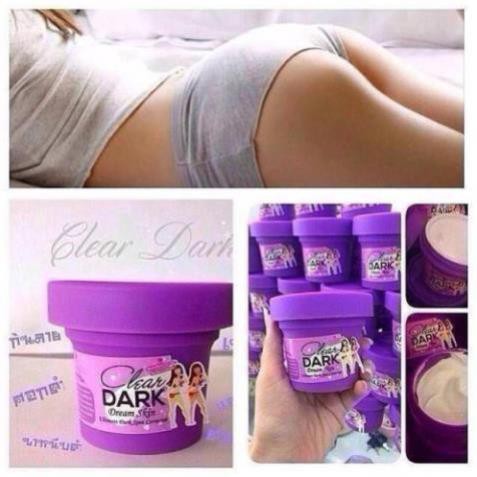 (Quà+) Kem Trị Thâm Mông Cùi Chỏ Đầu Gối Clear Dark Dream Skin 100ml ✅FLASH SALE✅ | BigBuy360 - bigbuy360.vn