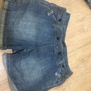 Quần sort jean 165