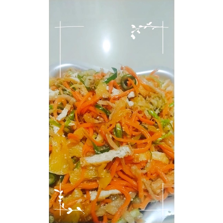 Mắm thái chay nhà làm, ngon, đảm bảo vệ sinh (chay, mặn đều dùng được) - 01 ký | BigBuy360 - bigbuy360.vn