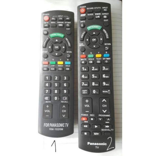 [FREESHIP 50K] REMOTE ĐIỀU KHIỂN LED,LCD TV PANASONIC CHẤT LƯỢNG CAO CÁC LOẠI