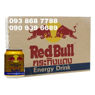 [THÁI LAN] Lốc 6 lon nước tăng lực Redbull Thái Lan 250ml