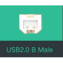 Cáp máy in USB 2.0 Ugreen 10350 10351 10352 20846 20847 US 135