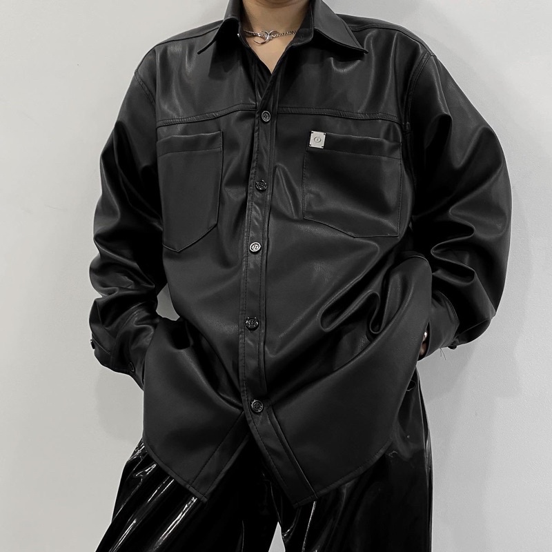 Áo sơmi da ONER &quot;Nol Leather Shirt&quot;