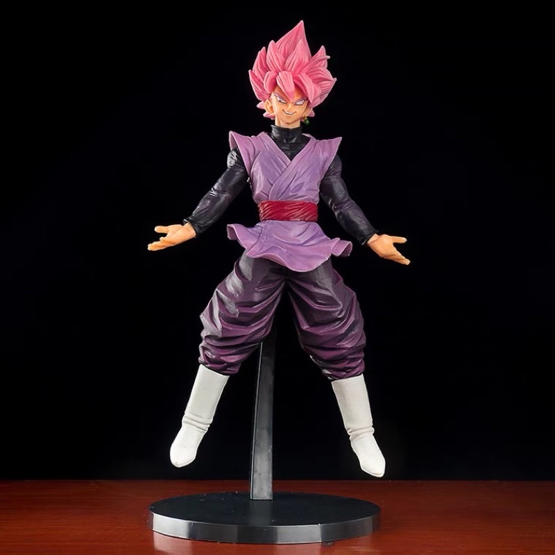 Mô Hình Nhân Vật Dragon Ball Cỡ Lớn, Son Goku, Vegeta, Bardock, Black Goku, Krillin, Buu Cao - Figure Dragon Ball