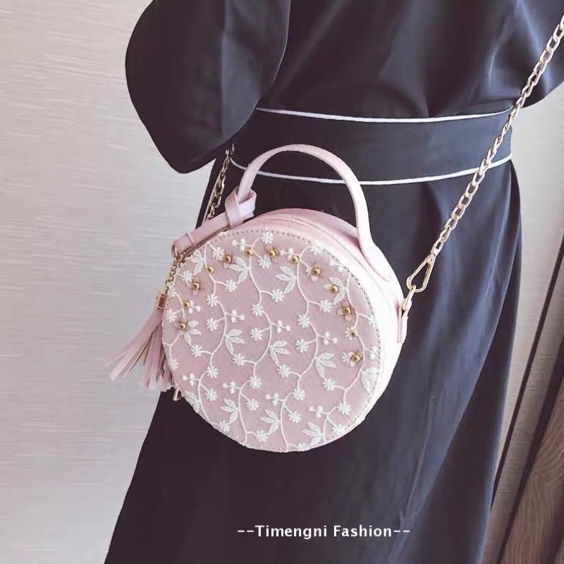 Túi tròn xinh xinh ❤️ Túi đeo chéo, đa phong cách