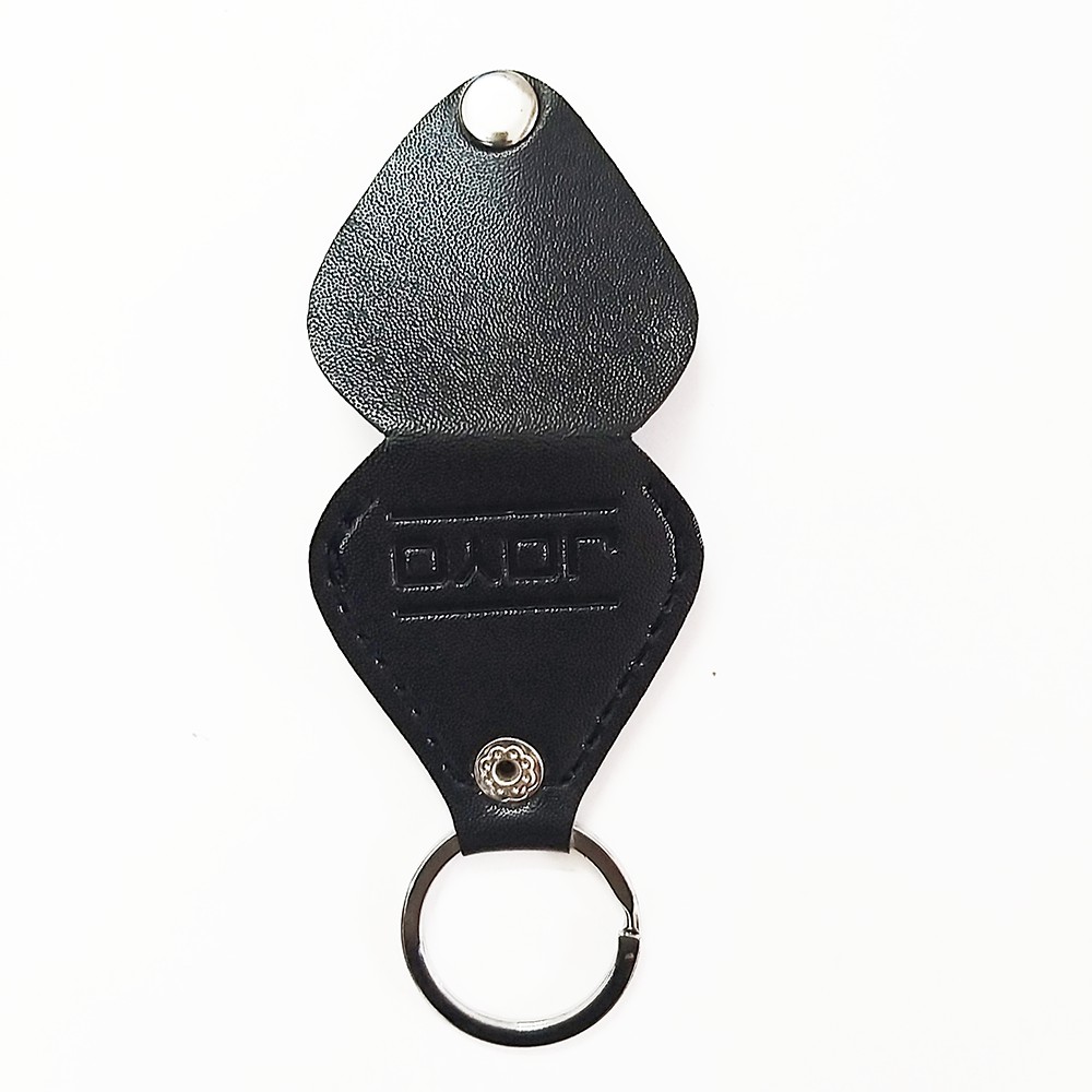 Móc Khóa Đựng Pick - Pick Keychain JOYO ACE08 Chất Liệu Da Thật Bền Đẹp