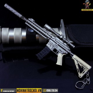 Mô hình M27 trong PUBG - Phụ kiện game PUBG