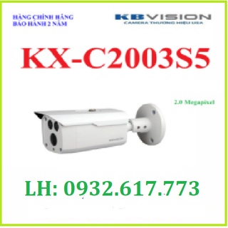 Camera 4 in 1 hồng ngoại 2.0 megapixel kbvision kx-c2003s5
