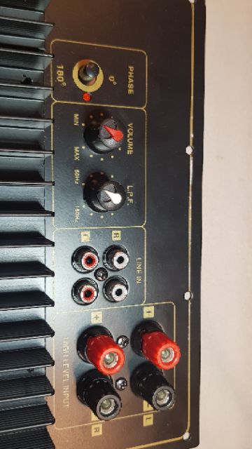 Mạch siêu trầm Bass30