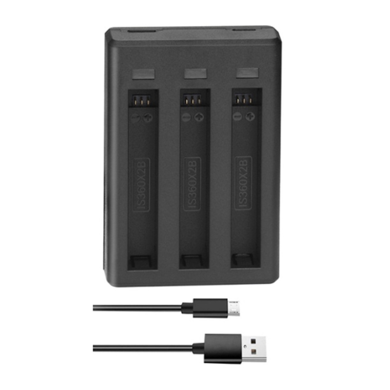 Dock Sạc Ba Chân Thay Thế Cho Máy Ảnh 360 ONE X2
