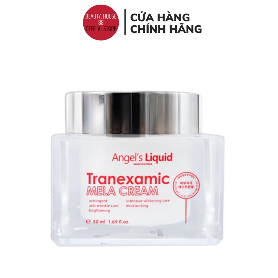 Kem Dưỡng Tranexamic Acid Mờ Nám Chuyên Sâu Angel's Liquid Mela Cream 50ml