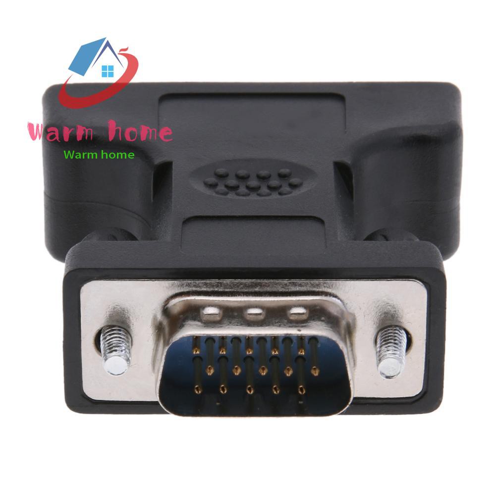 Đầu Nối Chuyển Đổi Từ Cổng Cắm 24 + 5pin Dvi Sang 15pin Vga Chuyên Dụng